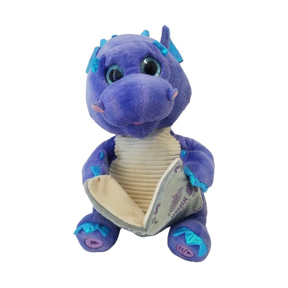 Cuddle Barn Toys Cuddle Barn Dalton The Storytelling Dragon 2
